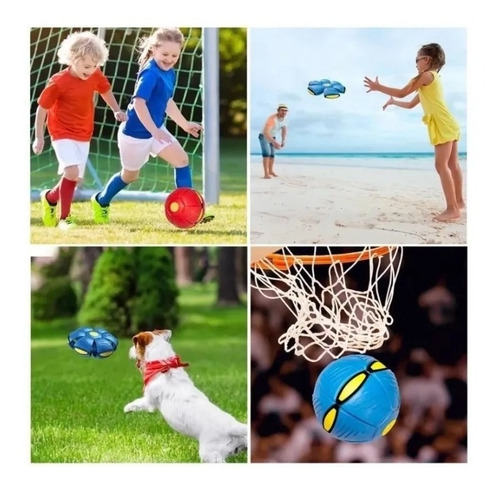 Pelota Plana Flat Ball Disco Plano Juguete Tik Tok Frisbee