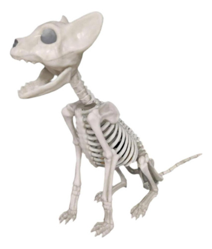 Nuevo Decoração De Halloween De Gato Esqueleto Pp Material