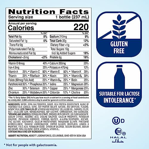Batido Nutricional Sustituto De Comida Café Latte |