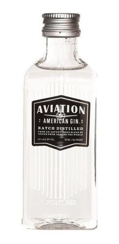 Miniatura Gin Aviation 50cc - Oferta