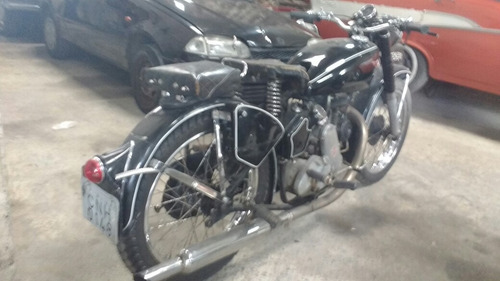 Moto Matchlees 500c Norton Ns Bmw Indian Java Harleydavidson