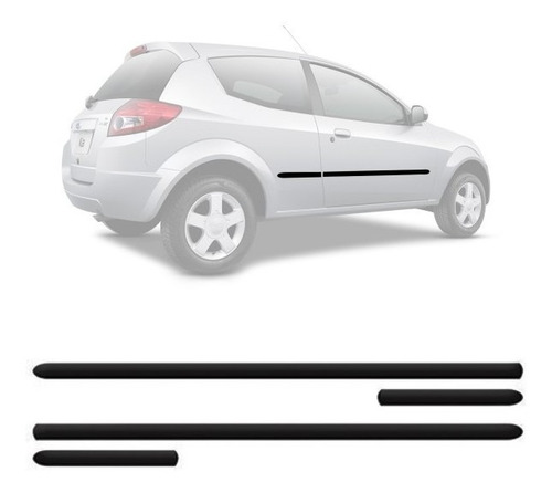 Friso Lateral Ford Ka 2008 2009 2010 2011