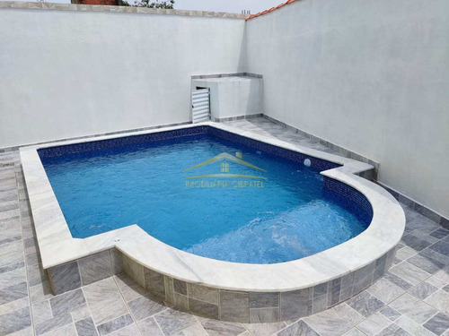 Imagem 2 de 15 de Casa Com 2 Dorms, Jardim Regina, Itanhaém - R$ 240 Mil, Cod: 1532 - V1532