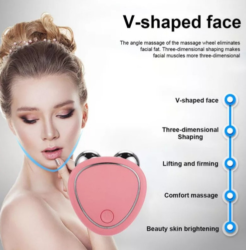 Microcorriente Lifting Antiarrugas Y Adelgazamiento Facial