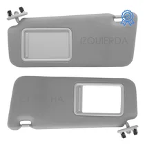 Comprar Viseras Parasol Toyota Corolla 2007-2013 Repuestos De Coche