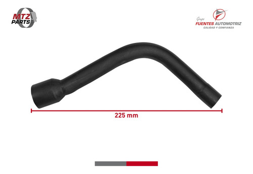 Manguera Tapa Punterias Para Corsa 1.8 2003 2004 2005 2006