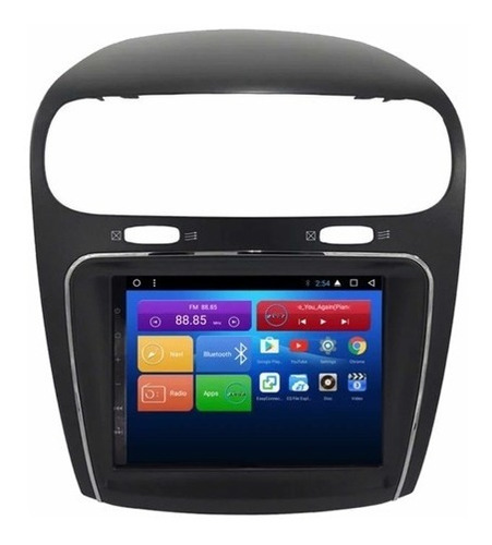 Radio Específica Dodge Journey Android12 Carplay Inalámbrico