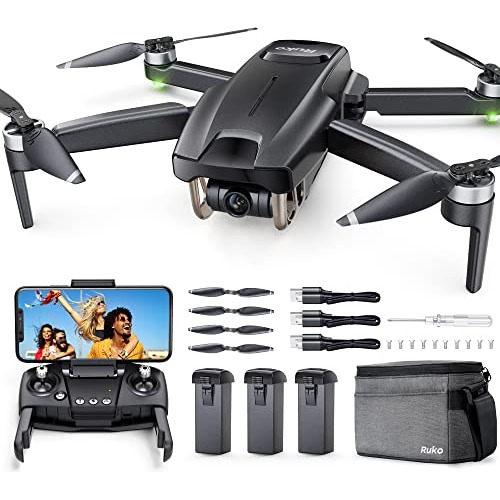 Ruko Drone Gps 4k Cámara 90 Min Vuelo Plegable