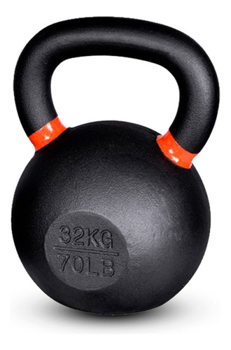 Pesa Rusa - Iron Kettlebell De 32 Kg.