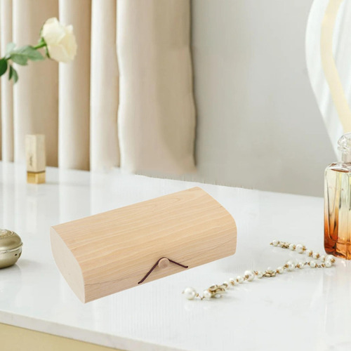 Caja De Regalo De Madera, Estuche De Almacenamiento, Suave B
