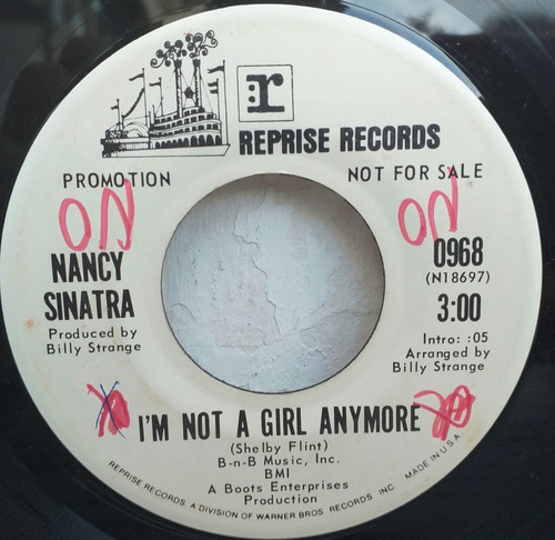 Nancy Sinatra - How Are Things In... Simple Usa Promo 1964