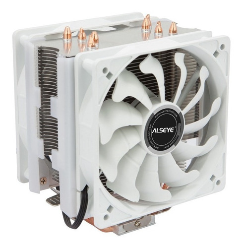 Cooler De Aire Para Cpu Amd / Intel 120 Mm X2