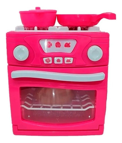 Horno Cocina Infantil Juguete A Pilas Luz Y Sonido Poppi !