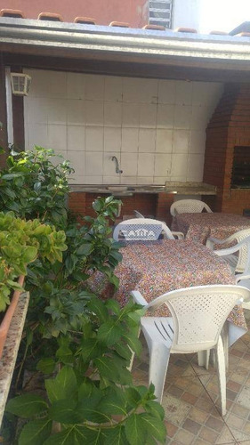 Sobrado À Venda, 130 M² Por R$ 800.000,00 - Tatuapé - São Paulo/sp - So15013