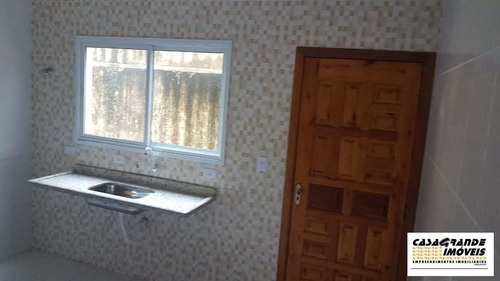 Imagem 16 de 17 de Casa De Condomínio Com 3 Dorms, Caiçara, Praia Grande - R$ 400 Mil, Cod: 5235 - V5235