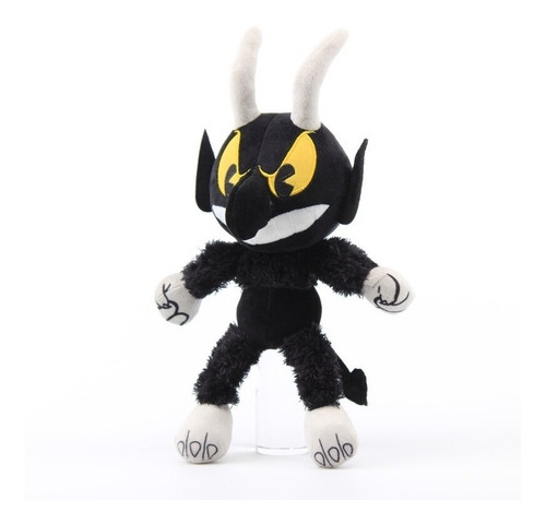 The Devil Cuphead De Felpa Coleccionable 30 Cm Envió Gratis