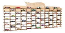 Comprar Exhibidor De Carritos Hot Wheels Para 108 Carritos Repisa