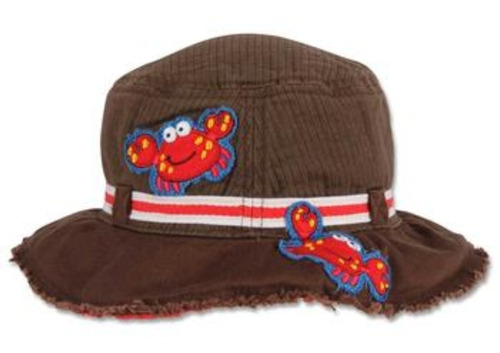 Gorro Infantil 100% Algodón - Cangrejo - Ala 360º - Everkid