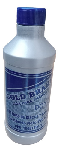 Liga Para Frenos Dot3 290ml Gold Brake 
