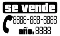 Comprar Calcomania Se Vende Para Vehículos, Personalizadas Rotuladas