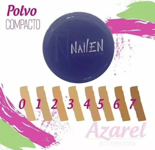 Polvo Compacto Nailen Original