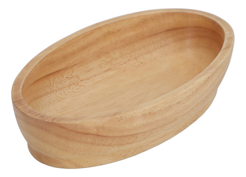 Bandeja De Madera Para Servir Comida Vintage Rústica Multius