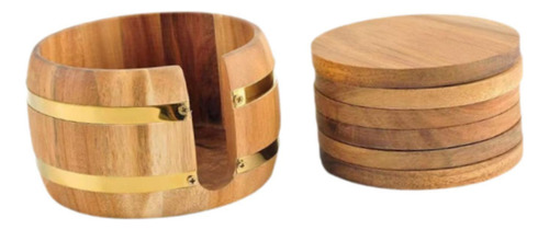 6 Piezas Propinas De Madera Beber Palabas Decoración