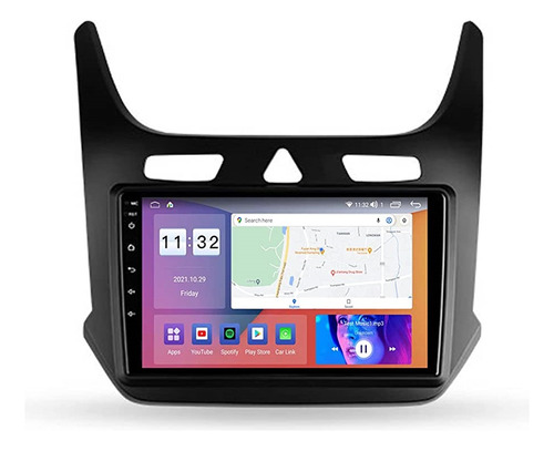 Radio Android Chevrolet Cobalt 9 Pulgadas 4+64gb Carplay Cam