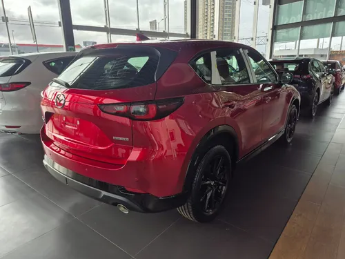 Mazda Cx5 2.5l At Awd Carbon Edition 2026 /170/jr