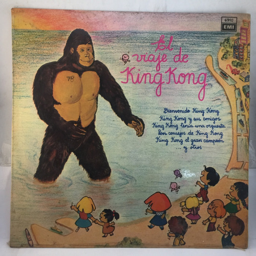 King Kong, El Viaje De... Vinilo Lp