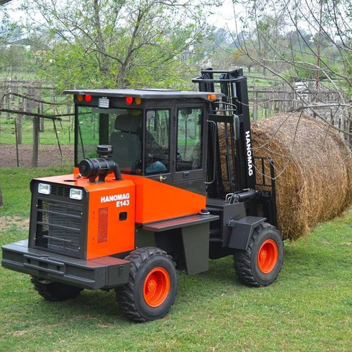 Imagen 17 de 19 de Elevador Todo Terreno 4x4 Hanomag E143 Dolar Oficial 4 Mts
