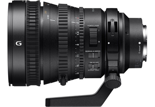 Lente Sony Fe Pz 28-135 mm F4 G Oss