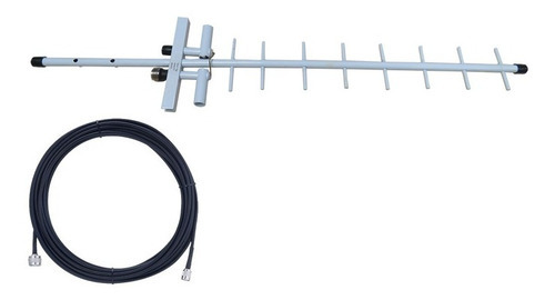 Imagem 5 de 5 de Kit Celular Mesa Rural Intelbras 4g Wi-fi + Antena Externa