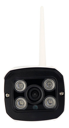 Imagem 4 de 10 de Camera Ip Externa A Prova D Agua Wifi Visao Noturna Hd Ip65