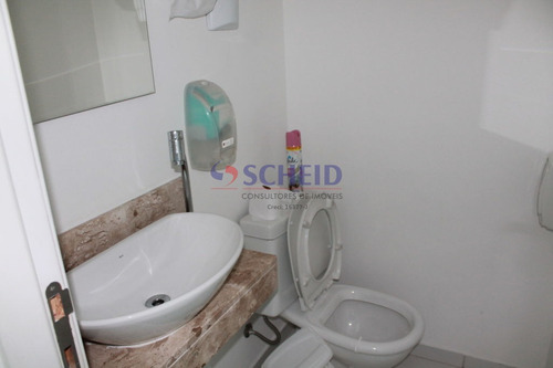 Imagem 7 de 14 de Excelente Sala/ Conjunto Comercial Na Região De Santos Amaro - Mr70992