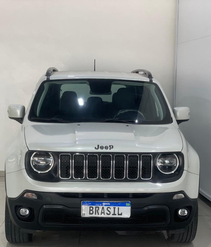 Jeep Renegade 2.0 16V TURBO DIESEL LONGITUDE 4P 4X4 AUTOMÁTICO