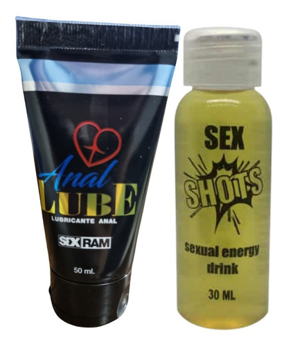 Pack 2 Viagra Liquido Hombre Mujer + Dilatador Anal Sexshop