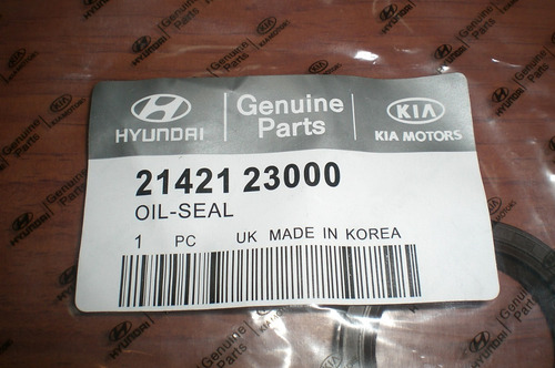Estopera Cigueñal Delantera Hyundai Elantra/ Tucson 2.0l