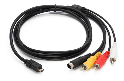 Av Compuesto Adaptador Cable Hy029 Para Sony Handicam Ip