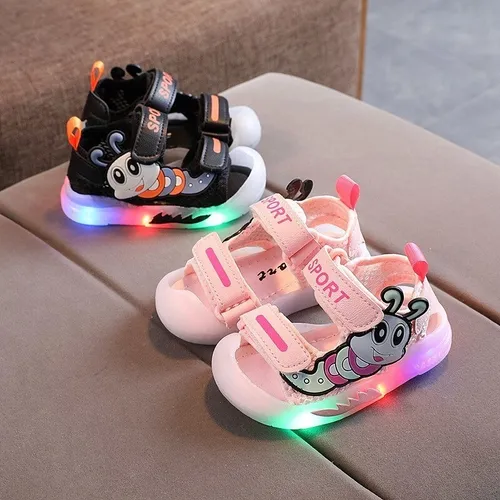 Sandalias niño luces sale