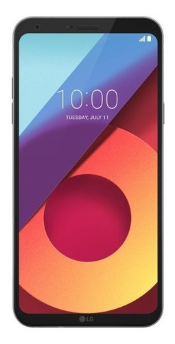 LG LG Q6 Refabricado Plateado Liberado. (Reacondicionado)