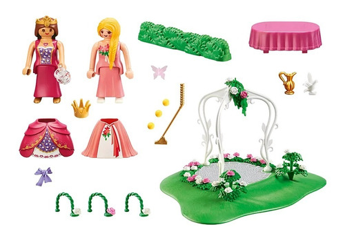 Playmobil Princess Starter Pack Jardín Princesa 70819 Intek