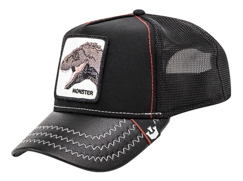 Gorra Goorin Tyrant King Unisex Negra Solo Deportes