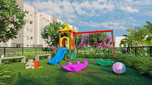 Imagem 29 de 30 de Apartamento Com 2 Quartos À Venda, 41 M², Lazer, 1 Vaga, Elevador, Financia - Passaré - Fortaleza/ce - Ap1947