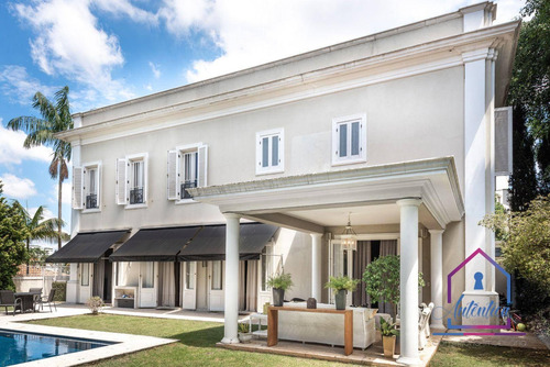 Imagem 1 de 26 de Casa Com 4 Dormitórios À Venda, 545 M² Por R$ 8.500. - Jardim Guedala - São Paulo/sp - Ca1281