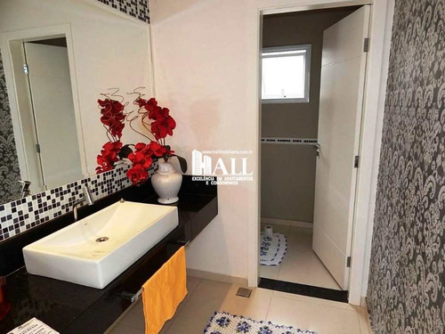 Imagem 14 de 25 de Casa De Condomínio Com 4 Dorms, Parque Residencial Damha Iv, São José Do Rio Preto - R$ 1.490.000,00, 439m² - Codigo: 2582 - V2582