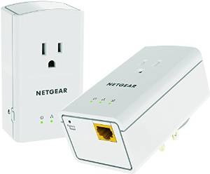 Netgear Powerline De 1 Puerto Kit Extra Outlet Esencial Star