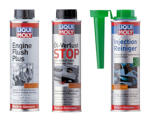 Liqui Moly Öl Verlust Stop Injection Reiniger Engine Flush