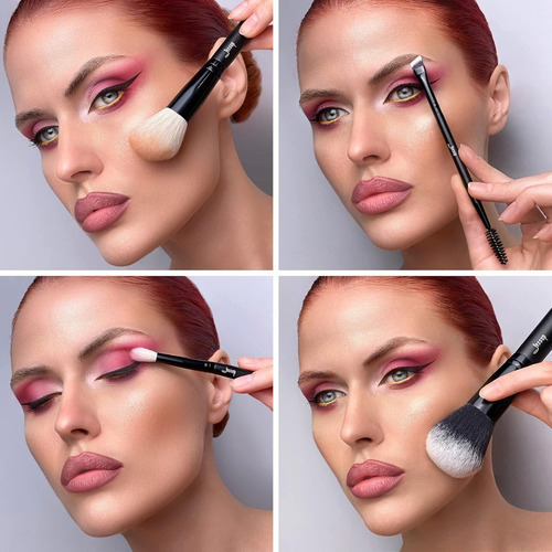 . Jessup Kit 10pcs De Brochas De Maquillaje Profesional,