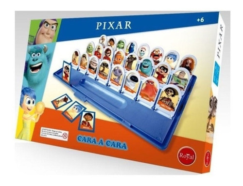 Juego De Mesa Cara A Cara Disney Pixar